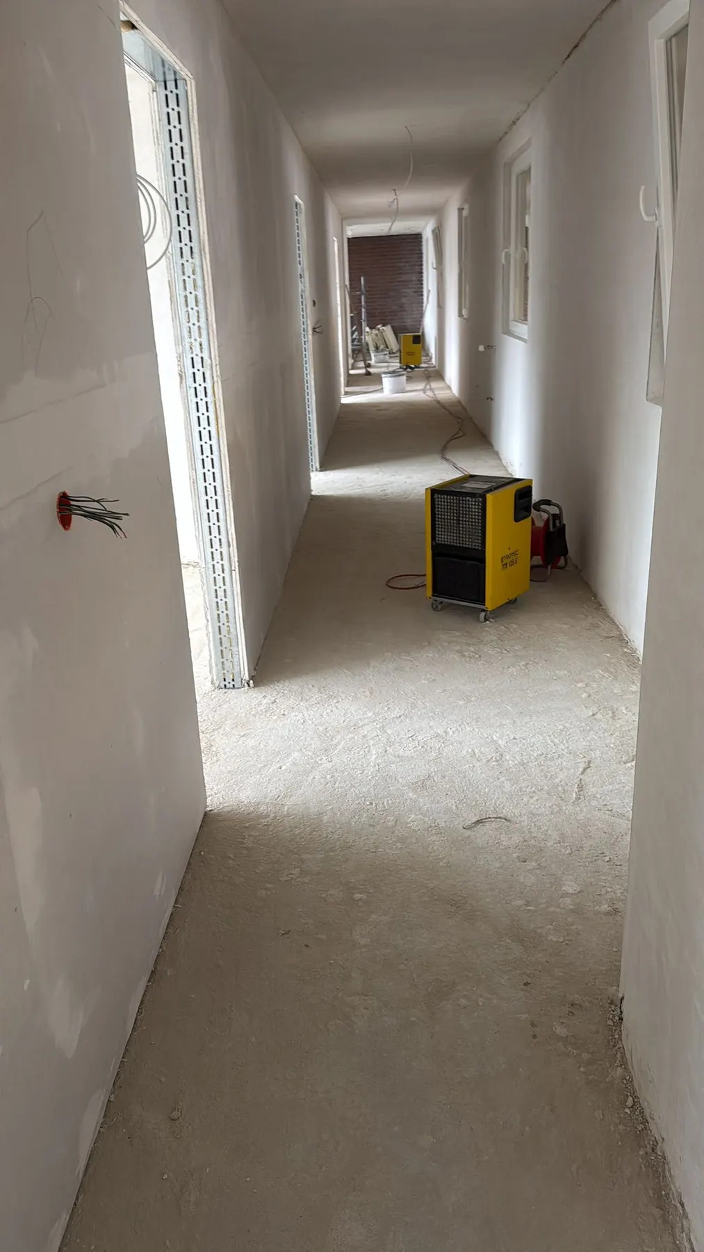 Trockenbaukonstruktion im Innenausbau